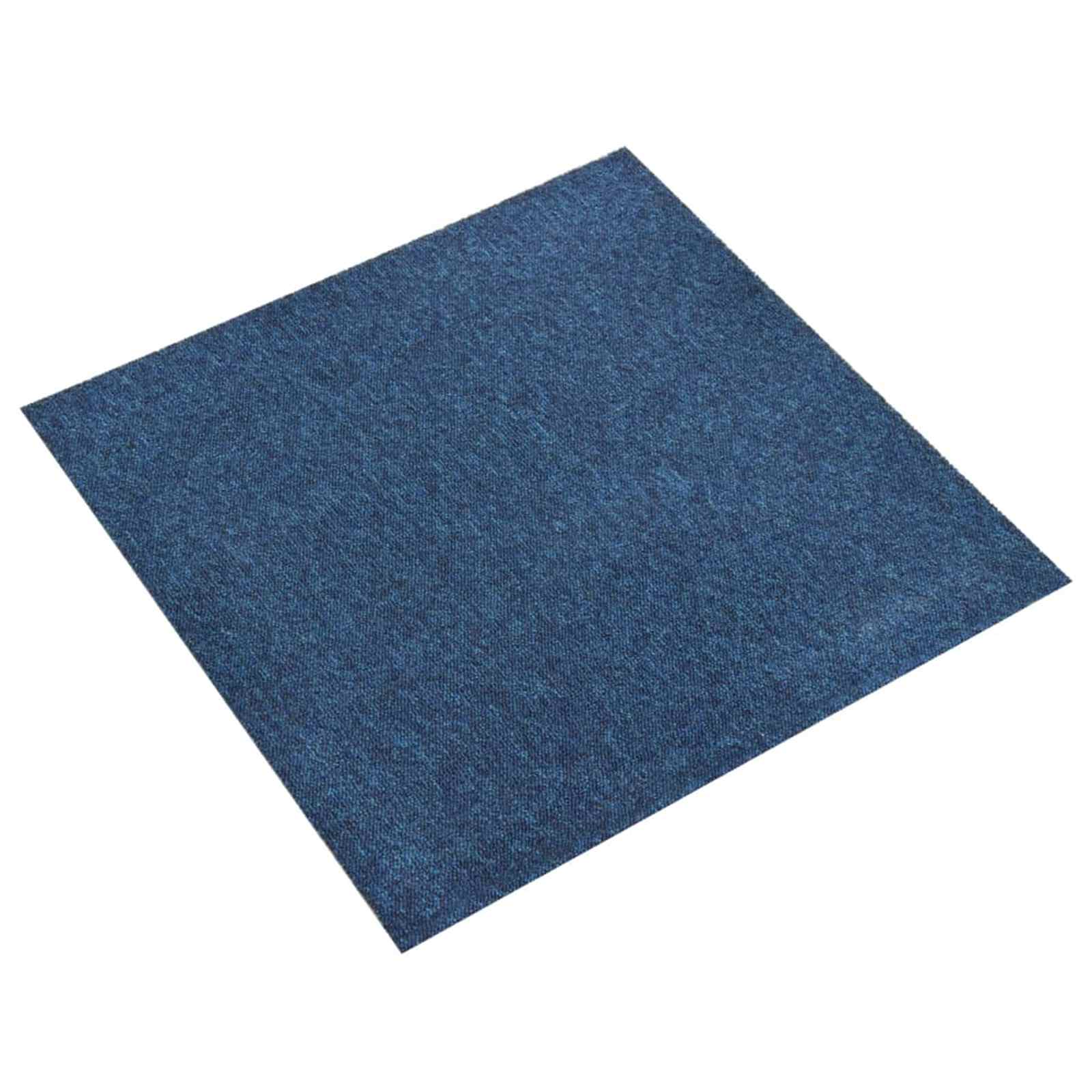 Tapijt 20 pcs Donkerblauw 50 x 50 cm 100% Polypropyleen is nu te koop bij PeponiXL, paradijselijk wonen!