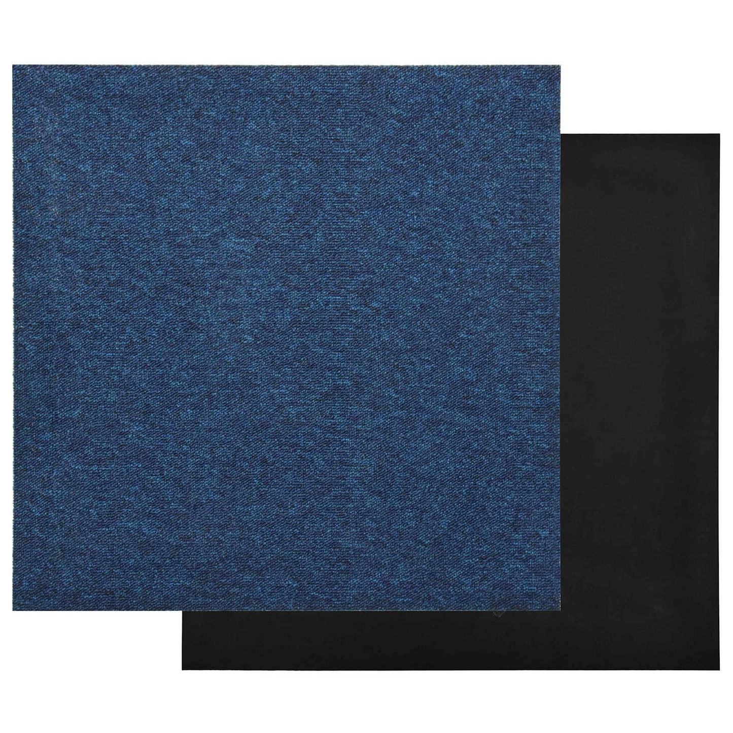 Tapijt 20 pcs Donkerblauw 50 x 50 cm 100% Polypropyleen is nu te koop bij PeponiXL, paradijselijk wonen!