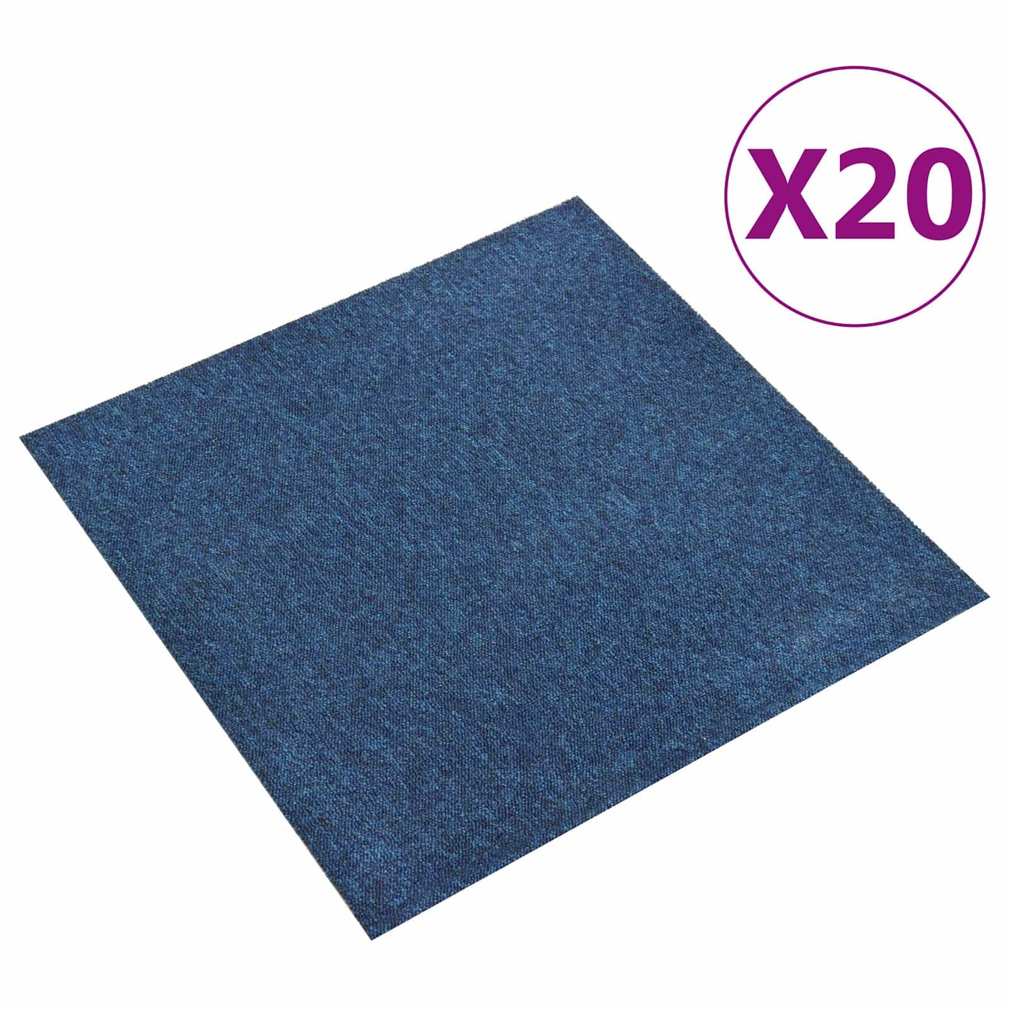 Tapijt 20 pcs Donkerblauw 50 x 50 cm 100% Polypropyleen is nu te koop bij PeponiXL, paradijselijk wonen!