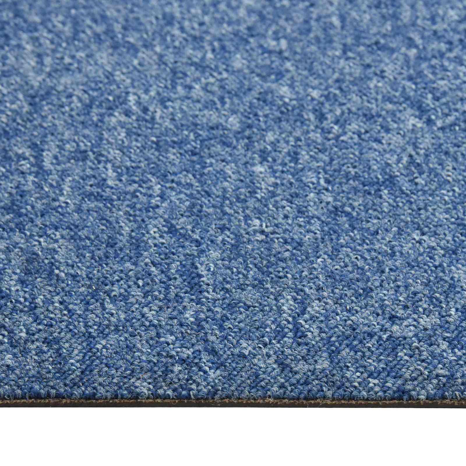 Tapijt 20 pcs Blauw 50 x 50 cm 100% Polypropyleen is nu te koop bij PeponiXL, paradijselijk wonen!