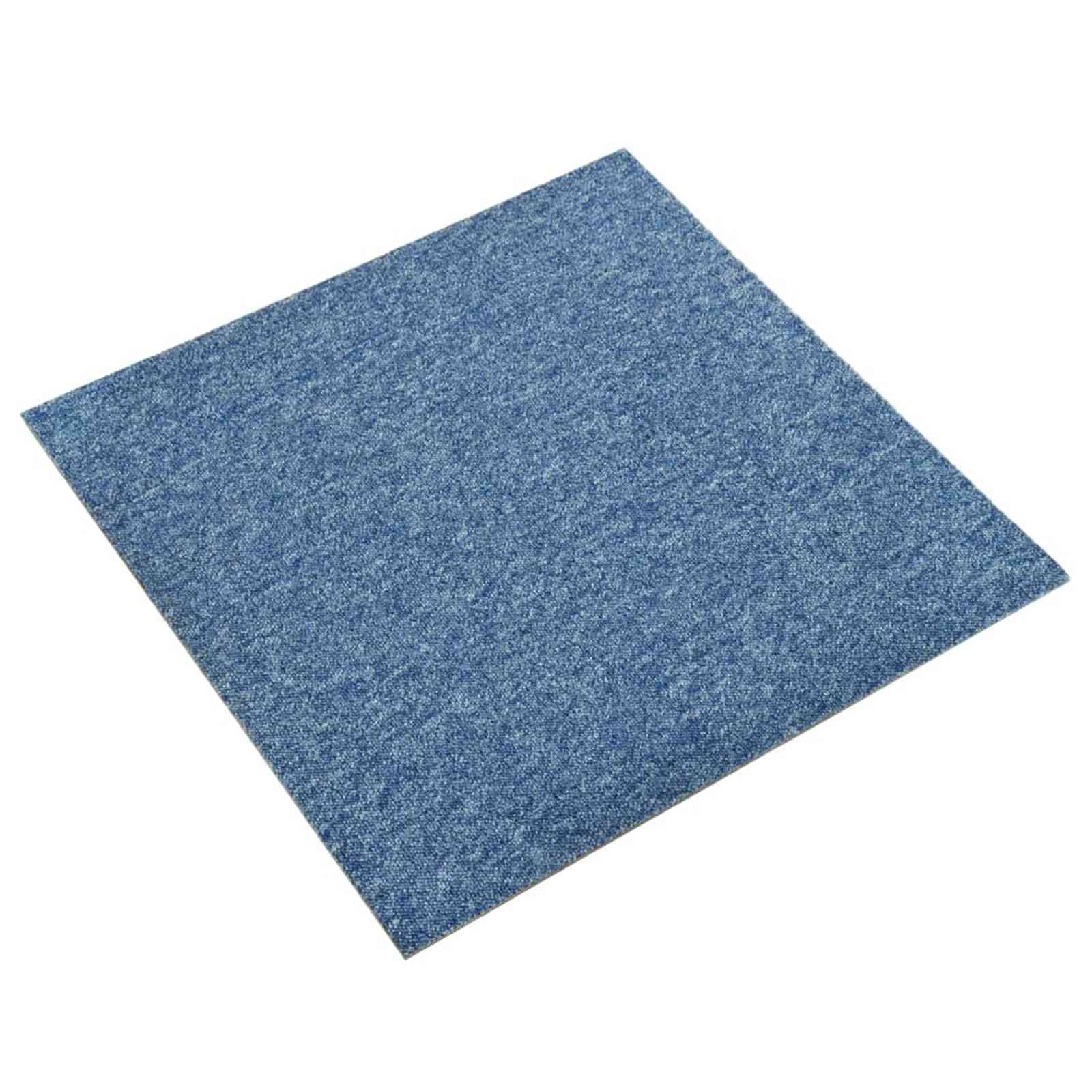 Tapijt 20 pcs Blauw 50 x 50 cm 100% Polypropyleen is nu te koop bij PeponiXL, paradijselijk wonen!