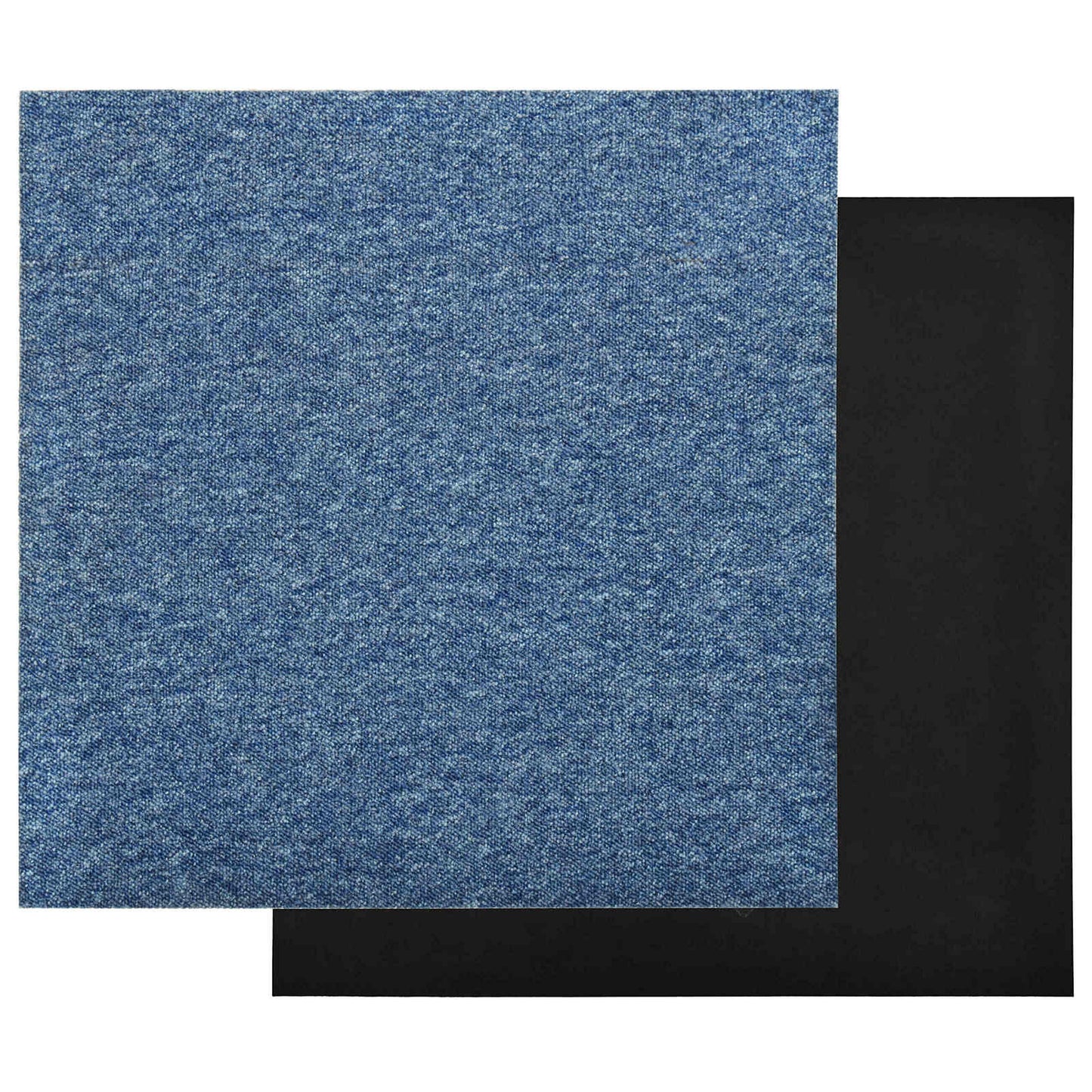 Tapijt 20 pcs Blauw 50 x 50 cm 100% Polypropyleen is nu te koop bij PeponiXL, paradijselijk wonen!
