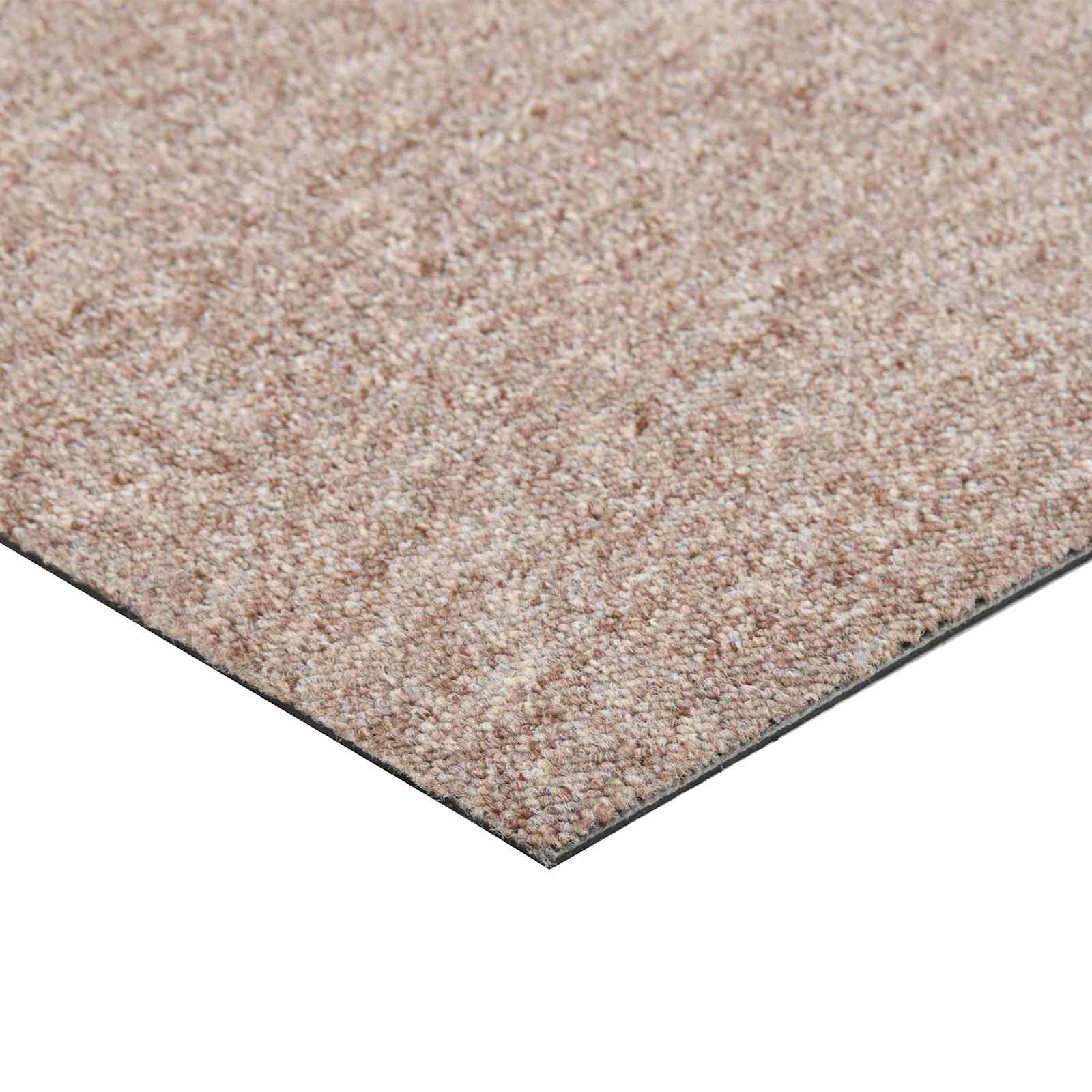 Tapijt 20 pcs Beige 50 x 50 cm 100% Polypropyleen is nu te koop bij PeponiXL, paradijselijk wonen!