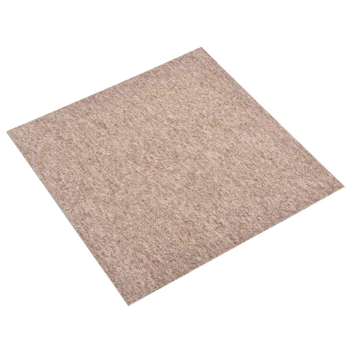 Tapijt 20 pcs Beige 50 x 50 cm 100% Polypropyleen is nu te koop bij PeponiXL, paradijselijk wonen!