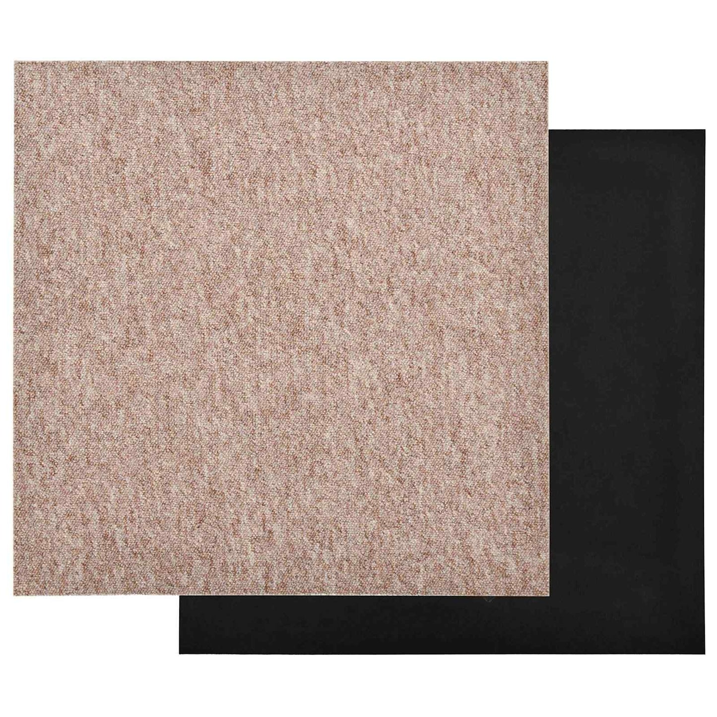 Tapijt 20 pcs Beige 50 x 50 cm 100% Polypropyleen is nu te koop bij PeponiXL, paradijselijk wonen!