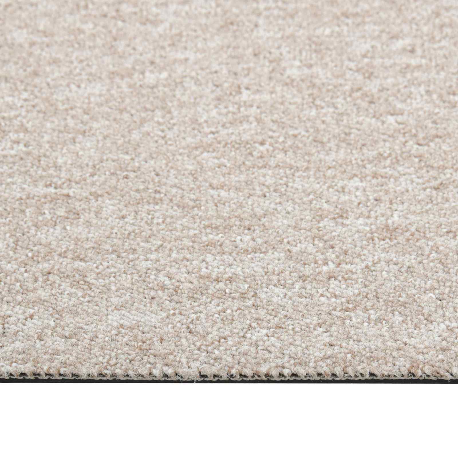Tapijt 20 pcs Licht Beige 50 x 50 cm 100% Polypropyleen is nu te koop bij PeponiXL, paradijselijk wonen!