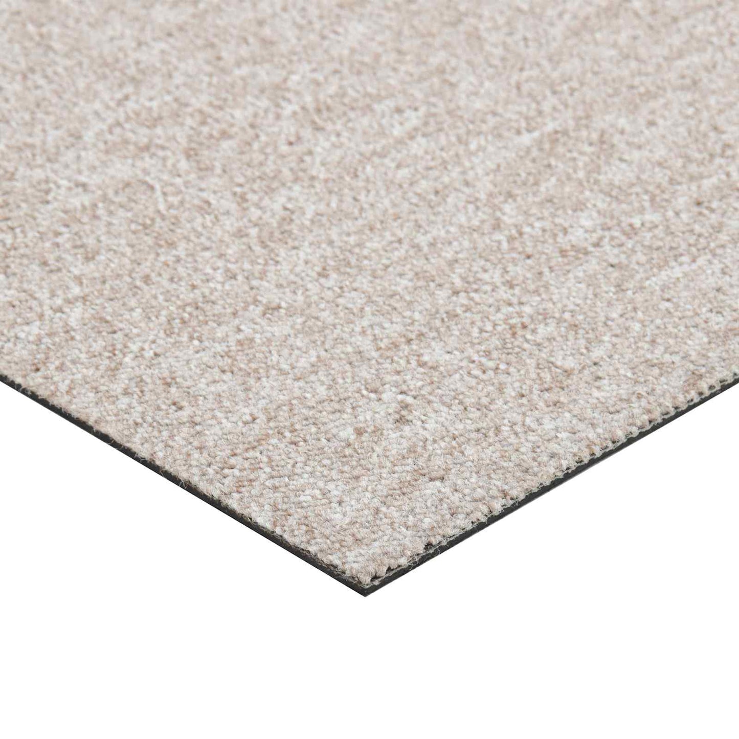Tapijt 20 pcs Licht Beige 50 x 50 cm 100% Polypropyleen is nu te koop bij PeponiXL, paradijselijk wonen!