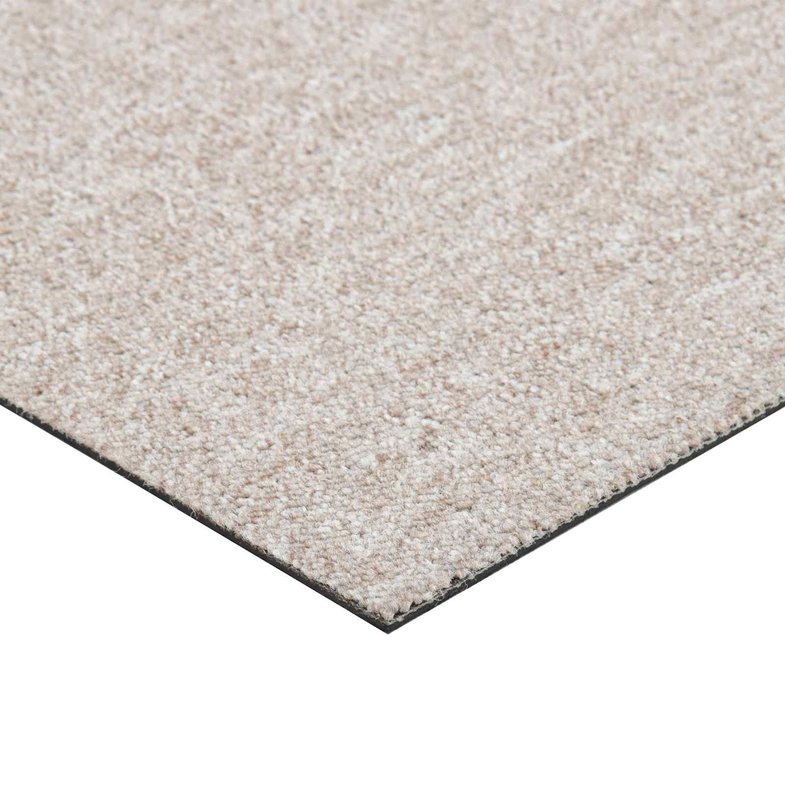 Tapijt 20 pcs Licht Beige 50 x 50 cm 100% Polypropyleen is nu te koop bij PeponiXL, paradijselijk wonen!