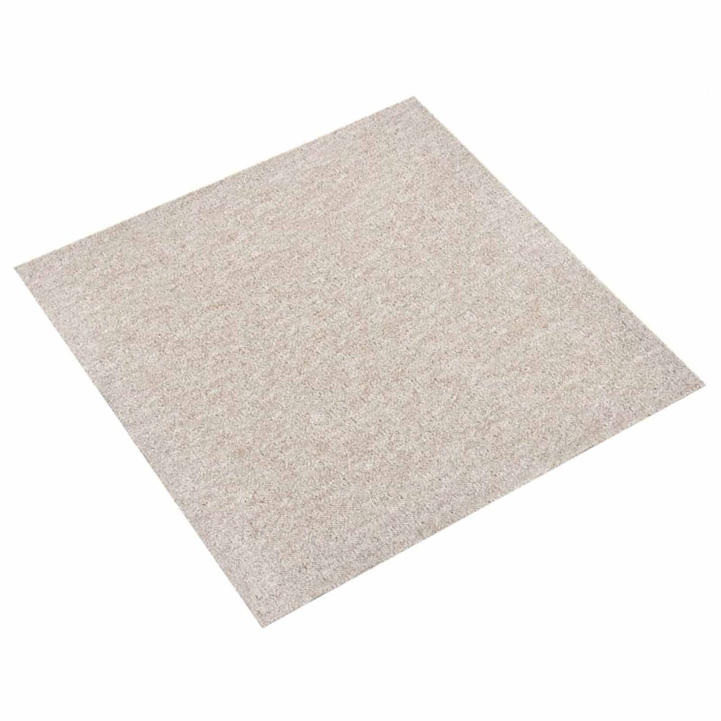 Tapijt 20 pcs Licht Beige 50 x 50 cm 100% Polypropyleen is nu te koop bij PeponiXL, paradijselijk wonen!