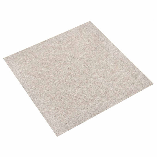 Tapijt 20 pcs Licht Beige 50 x 50 cm 100% Polypropyleen is nu te koop bij PeponiXL, paradijselijk wonen!
