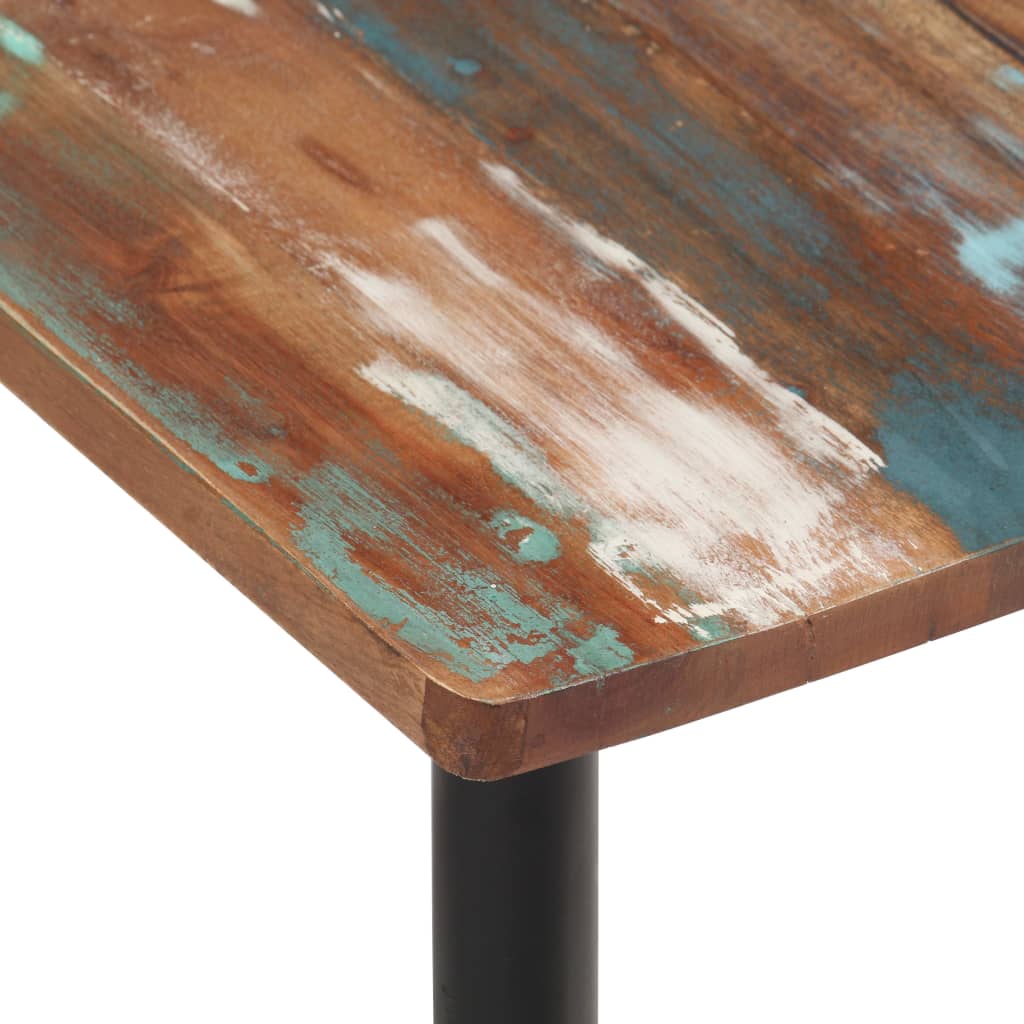 Eetkamerstoelen 6 st massief gerecycled hout is nu te koop bij PeponiXL, paradijselijk wonen!