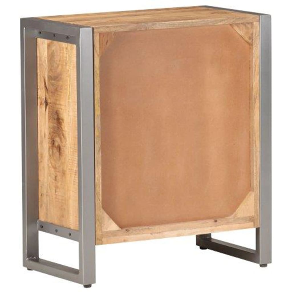 Dressoir 60x35x72 cm ruw mangohout is nu te koop bij PeponiXL, paradijselijk wonen!