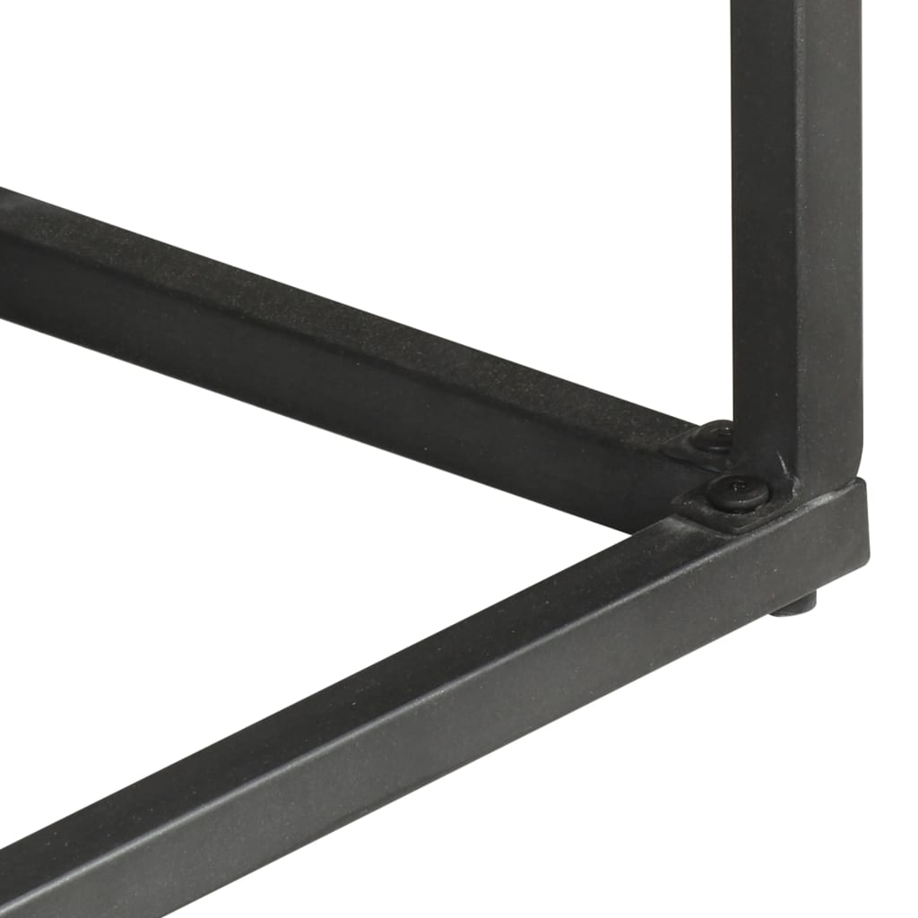 Dressoir 100x30x70 cm massief acaciahout grijs is nu te koop bij PeponiXL, paradijselijk wonen!