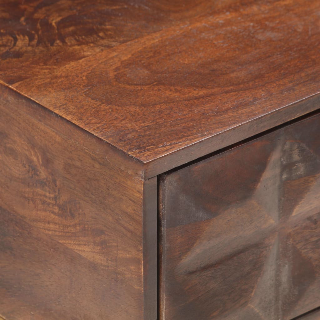 Salontafel 112x50x40 cm Massief mangohout is nu te koop bij PeponiXL, paradijselijk wonen!