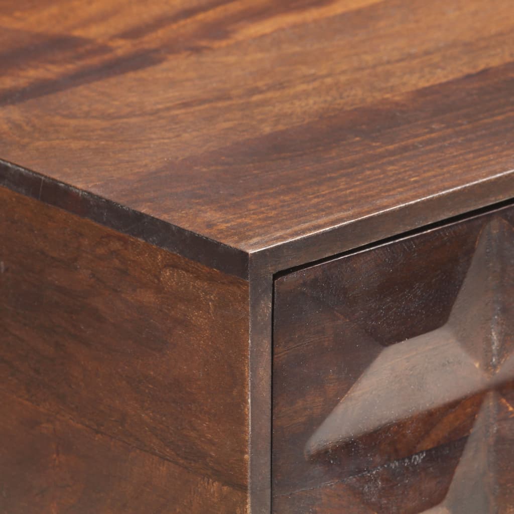 Consoletafel 122x36x75 cm Massief mangohout is nu te koop bij PeponiXL, paradijselijk wonen!