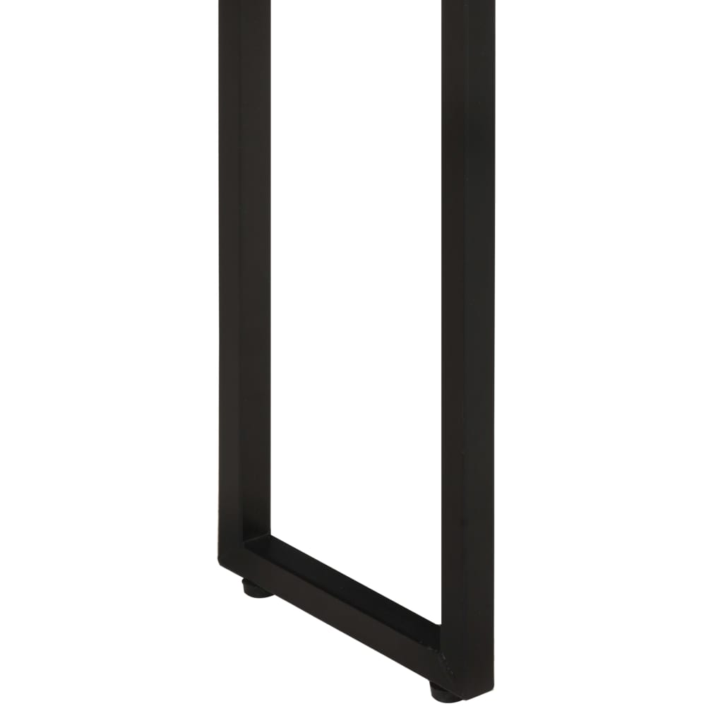 Plantenbak 60x20x68 cm ruw mangohout is nu te koop bij PeponiXL, paradijselijk wonen!