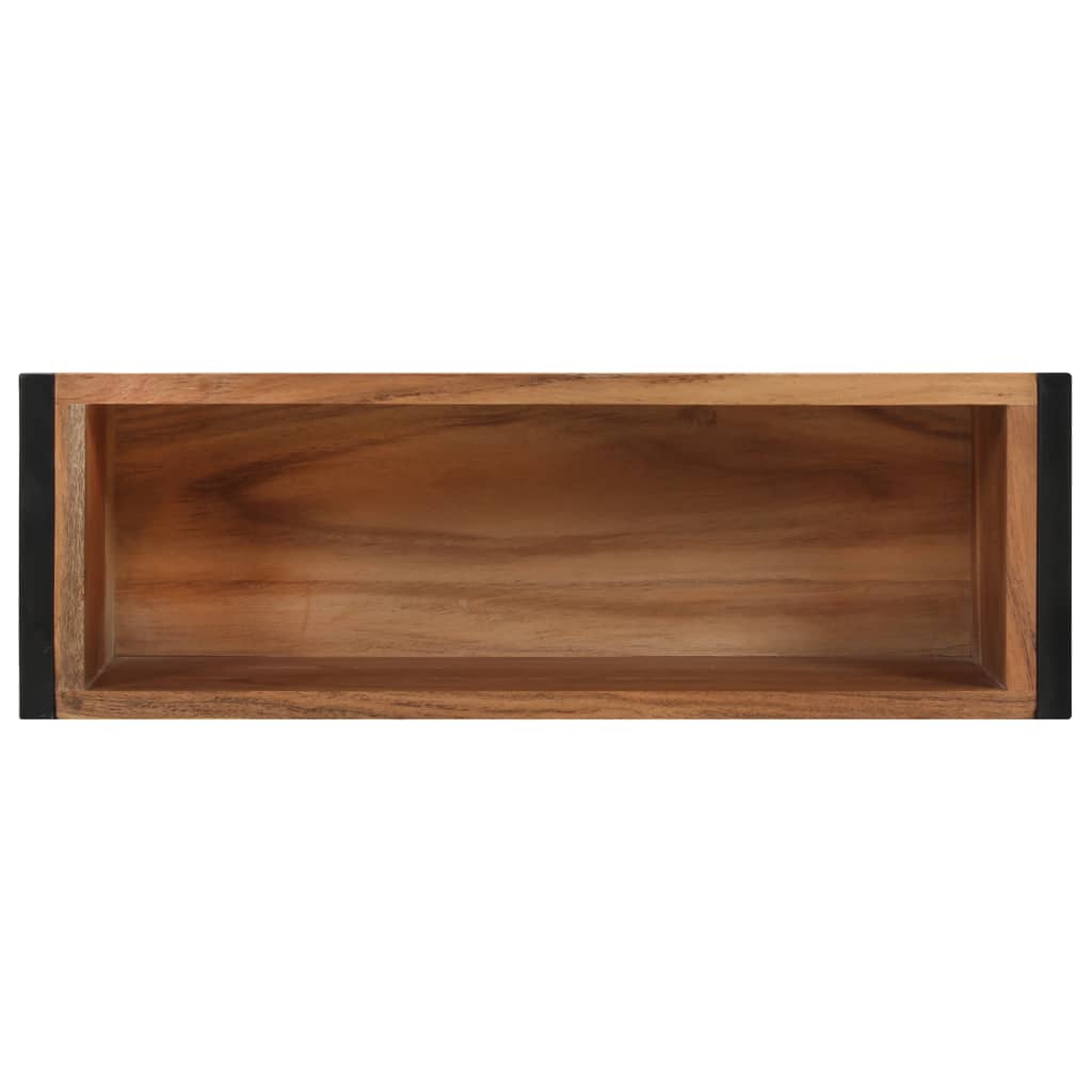 Plantenbak 60x20x68 cm massief acaciahout is nu te koop bij PeponiXL, paradijselijk wonen!
