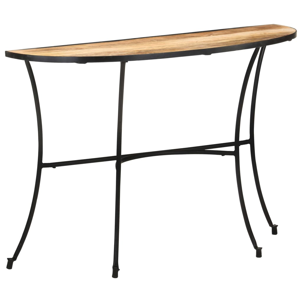Bijzettafel 110x40x77 cm massief mangohout is nu te koop bij PeponiXL, paradijselijk wonen!