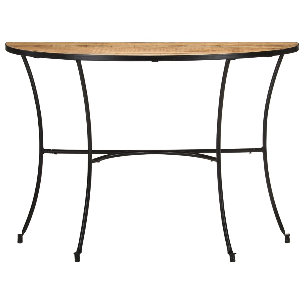 Bijzettafel 110x40x77 cm massief mangohout is nu te koop bij PeponiXL, paradijselijk wonen!
