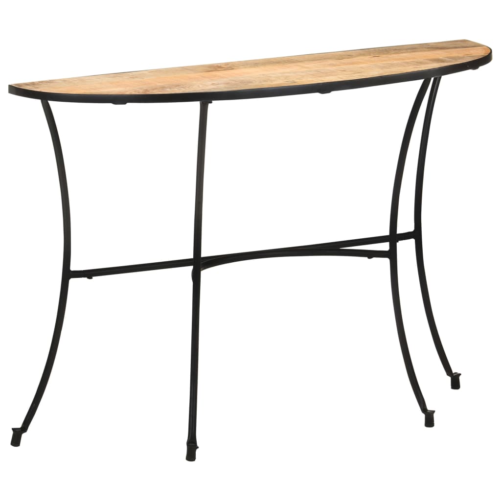 Bijzettafel 110x40x77 cm massief mangohout is nu te koop bij PeponiXL, paradijselijk wonen!