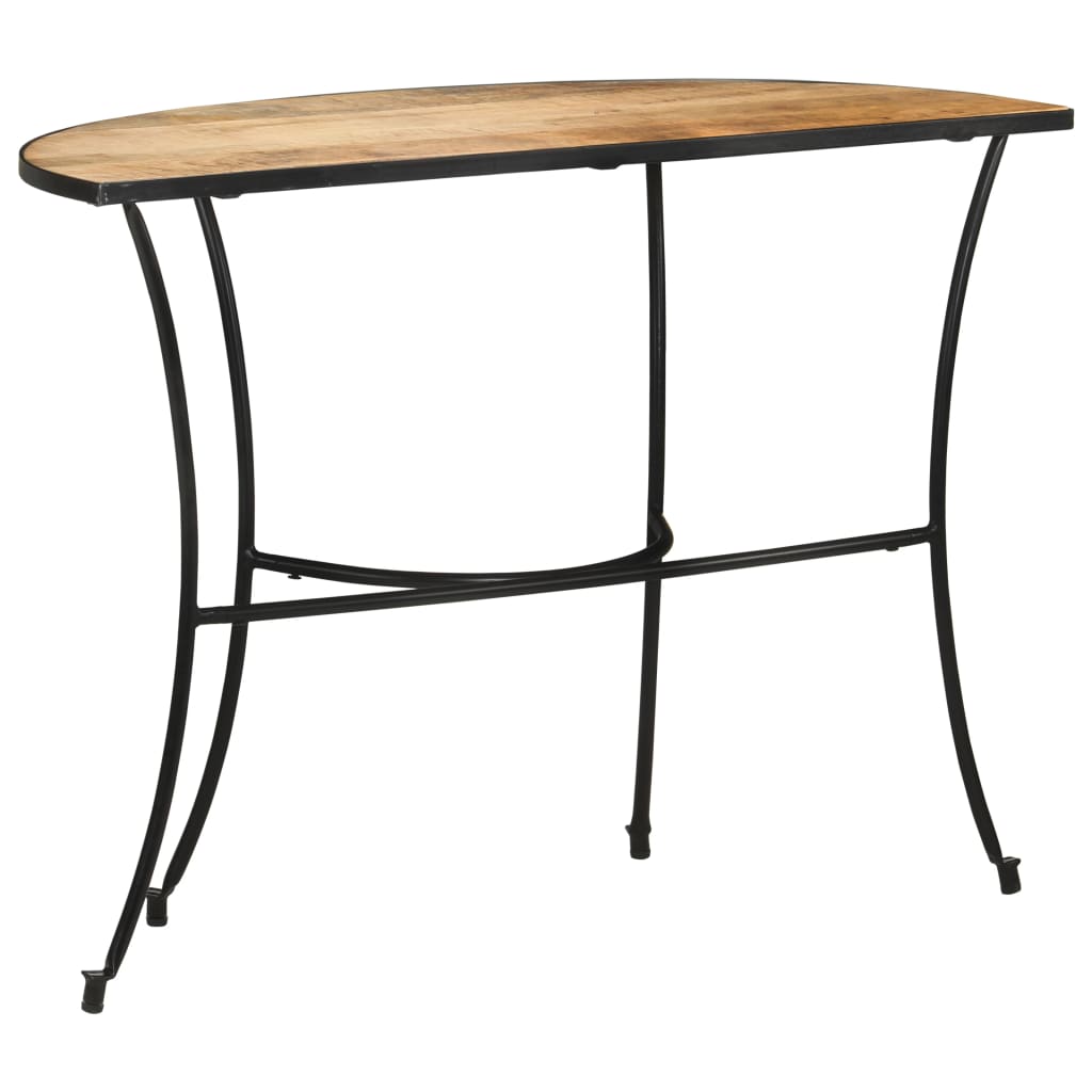 Bijzettafel 110x40x77 cm massief mangohout is nu te koop bij PeponiXL, paradijselijk wonen!