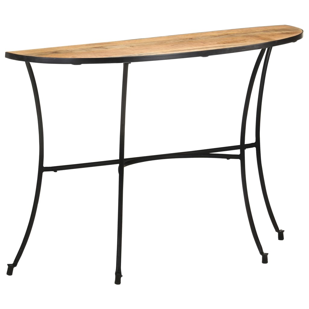 Bijzettafel 110x40x77 cm massief mangohout is nu te koop bij PeponiXL, paradijselijk wonen!