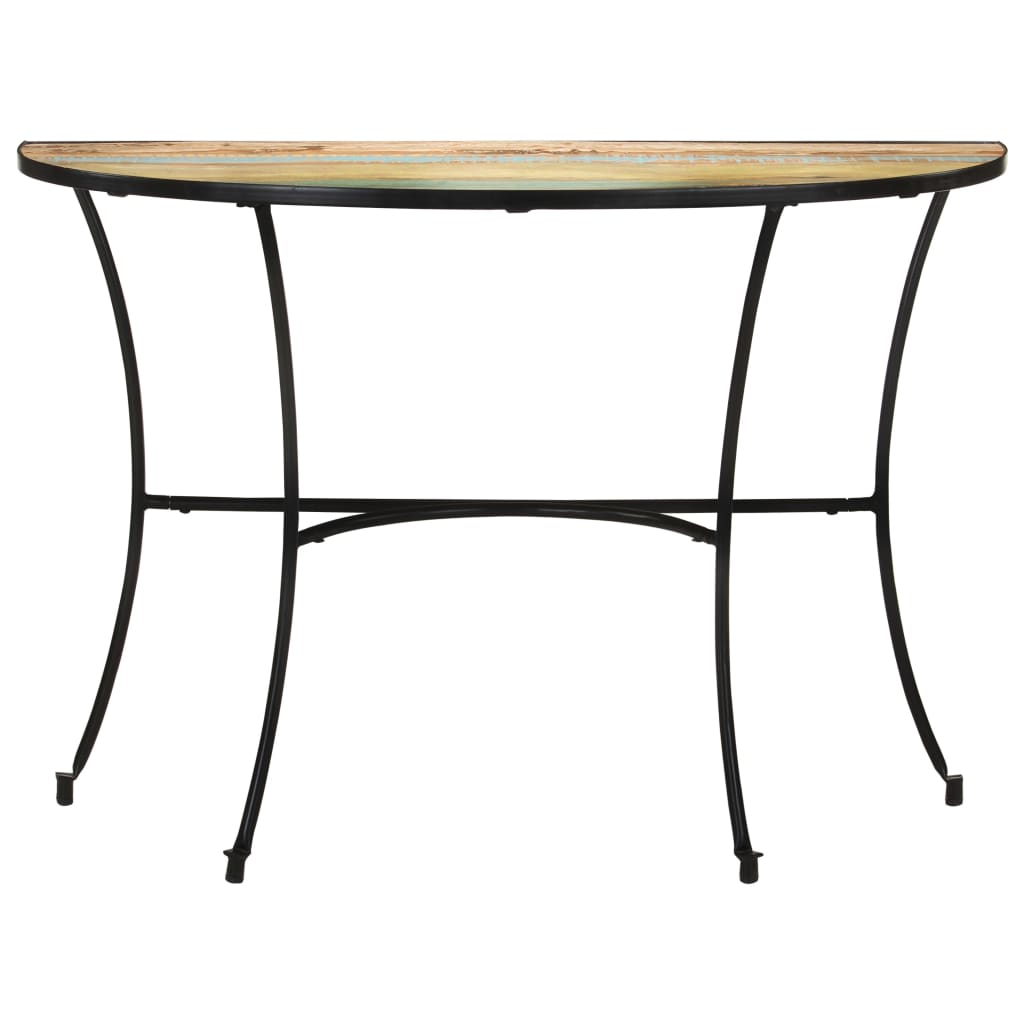 Bijzettafel 110x40x77 cm massief gerecycled hout is nu te koop bij PeponiXL, paradijselijk wonen!