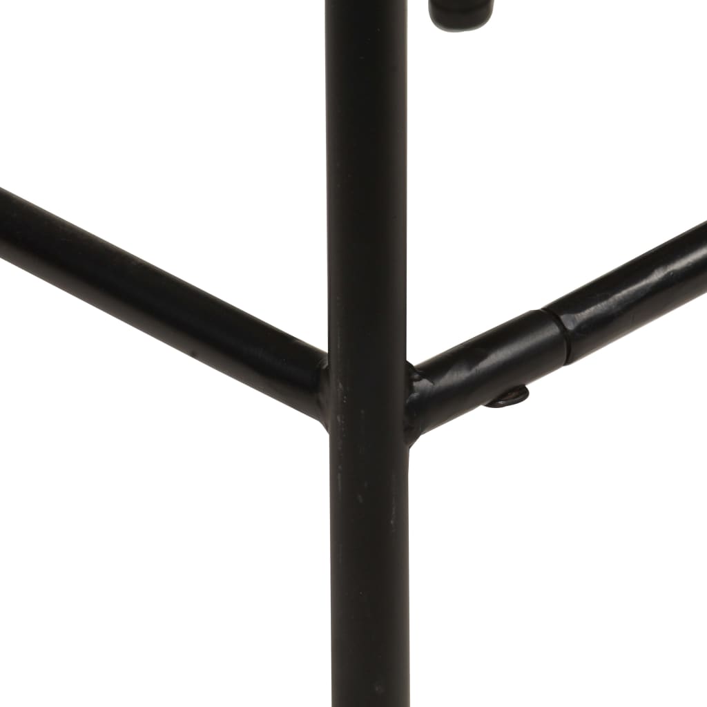 Barstoelen 4 st massief mangohout is nu te koop bij PeponiXL, paradijselijk wonen!