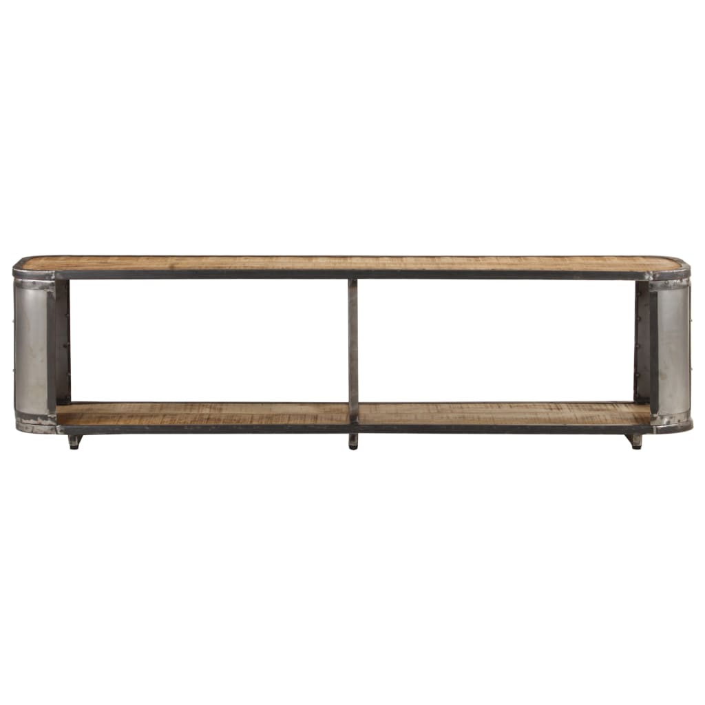 Tv-meubel 150x30x40 cm massief mangohout is nu te koop bij PeponiXL, paradijselijk wonen!