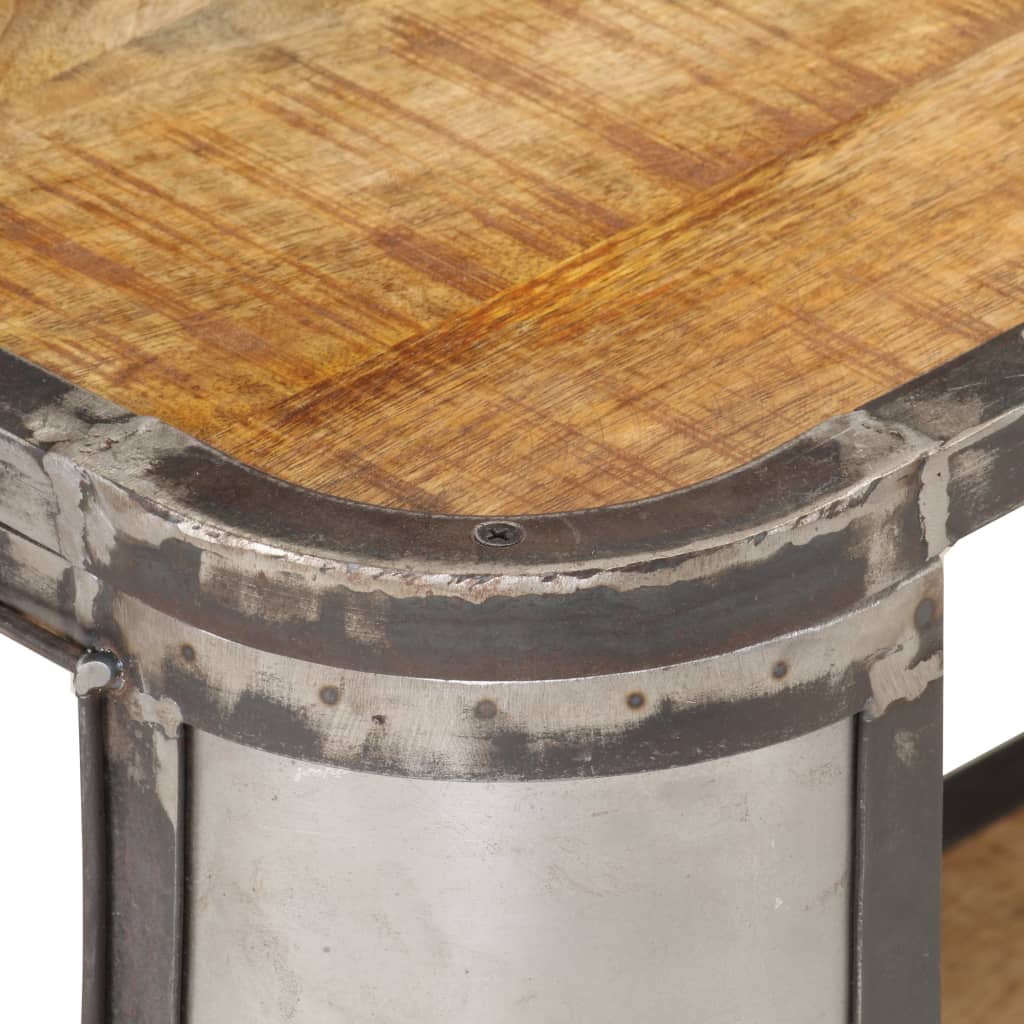 Tv-meubel 150x30x40 cm massief mangohout is nu te koop bij PeponiXL, paradijselijk wonen!