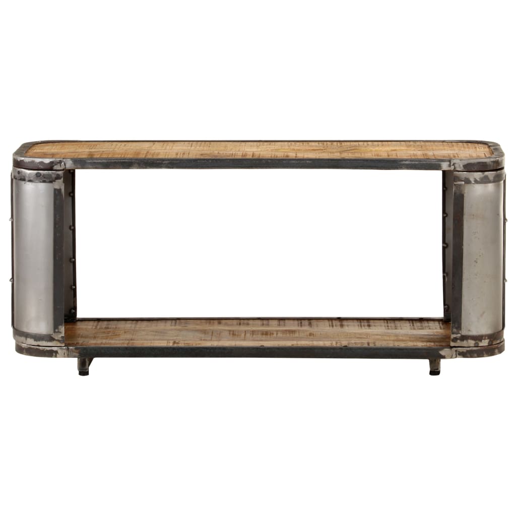 Tv-meubel 90x30x40 cm massief mangohout is nu te koop bij PeponiXL, paradijselijk wonen!