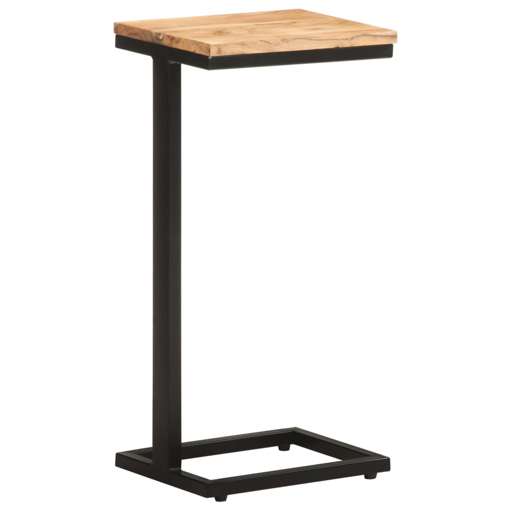 Bijzettafels 2 st 31,5x24,5x64,5 cm massief acaciahout is nu te koop bij PeponiXL, paradijselijk wonen!