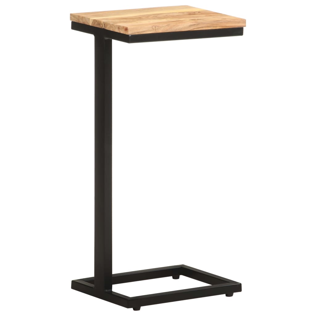 Bijzettafels 2 st 31,5x24,5x64,5 cm massief acaciahout is nu te koop bij PeponiXL, paradijselijk wonen!