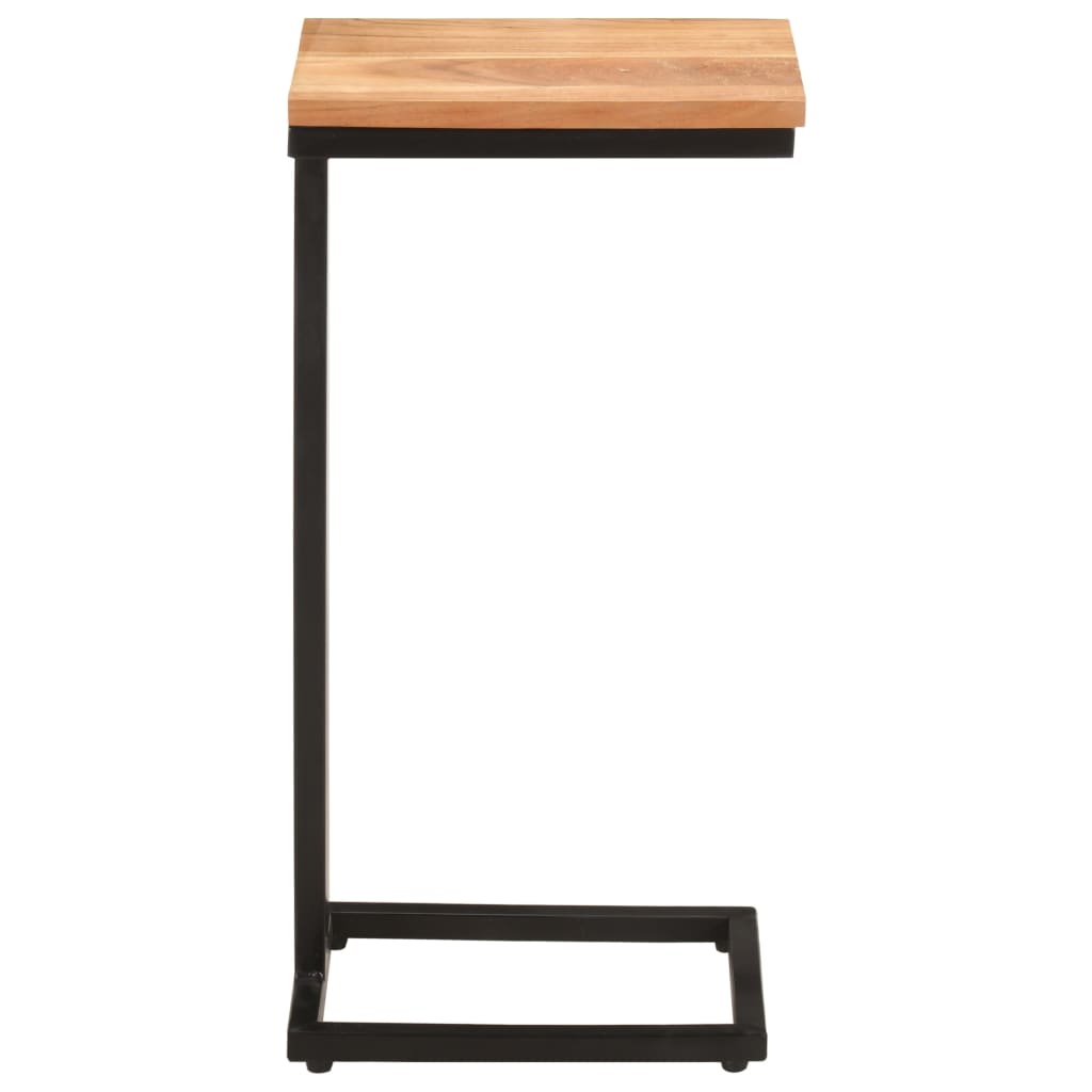 Bijzettafels 2 st 31,5x24,5x64,5 cm massief acaciahout is nu te koop bij PeponiXL, paradijselijk wonen!