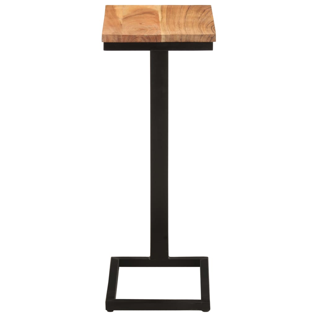 Bijzettafels 2 st 31,5x24,5x64,5 cm massief acaciahout is nu te koop bij PeponiXL, paradijselijk wonen!