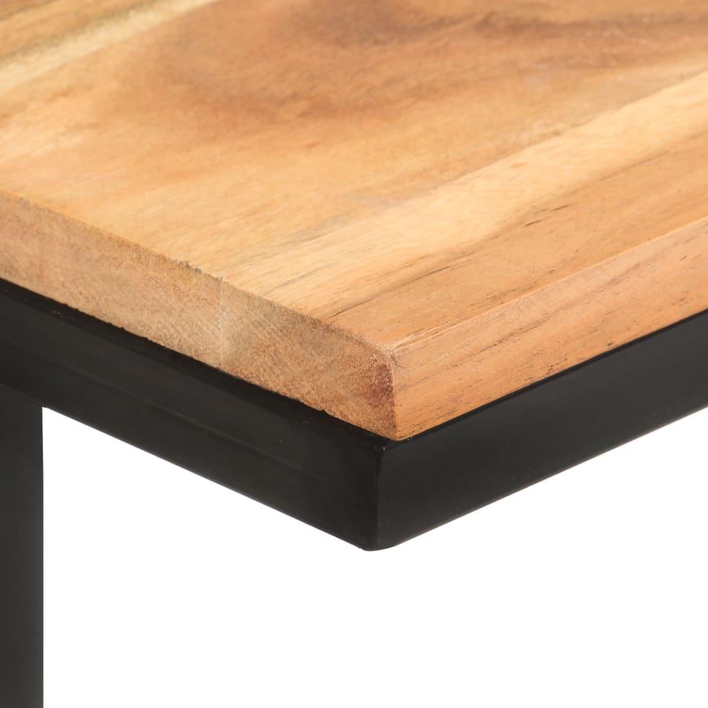 Bijzettafels 2 st 31,5x24,5x64,5 cm massief acaciahout is nu te koop bij PeponiXL, paradijselijk wonen!