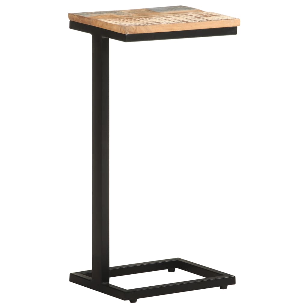 Bijzettafels 2 st 31,5x24,5x64,5 cm massief gerecycled hout is nu te koop bij PeponiXL, paradijselijk wonen!