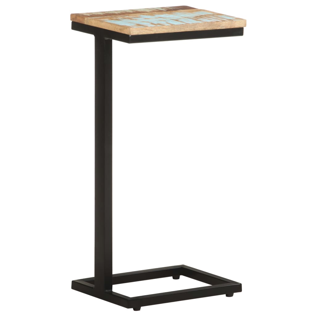 Bijzettafels 2 st 31,5x24,5x64,5 cm massief gerecycled hout is nu te koop bij PeponiXL, paradijselijk wonen!