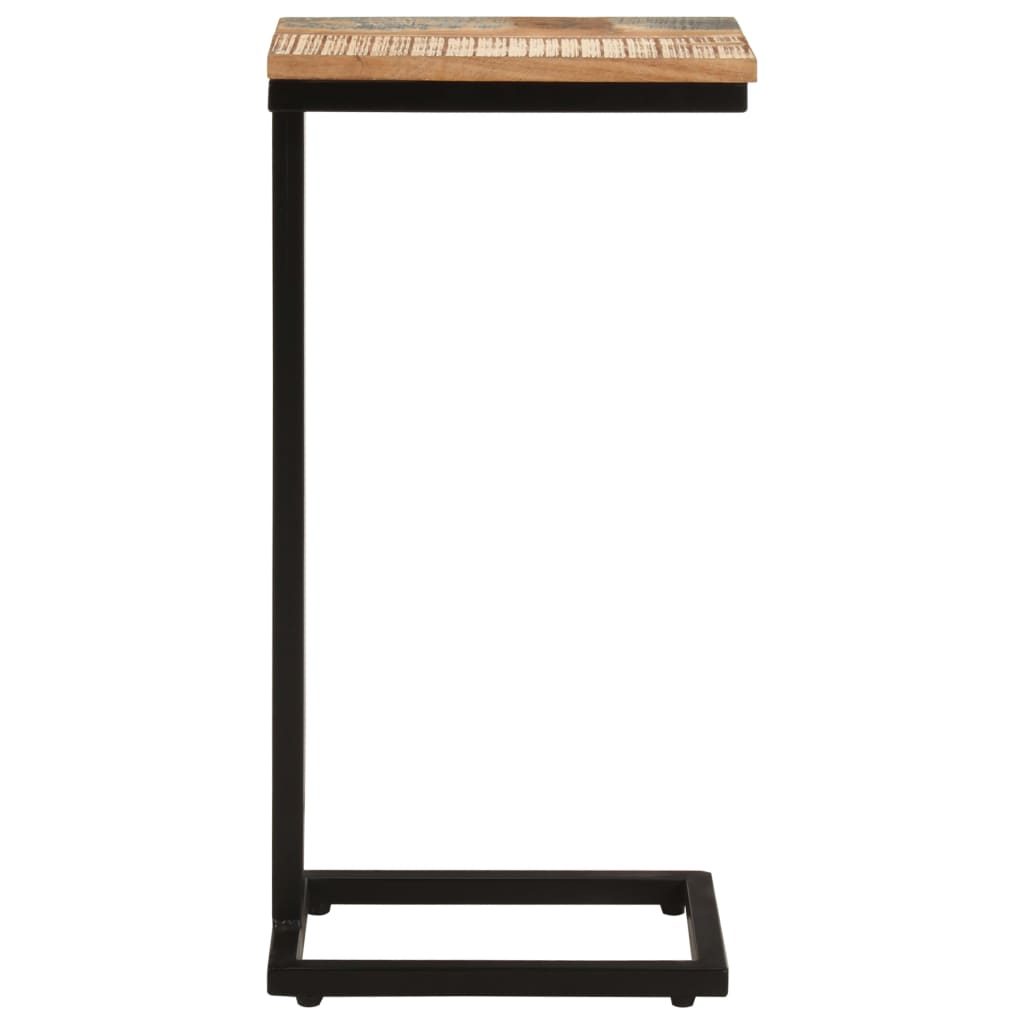 Bijzettafels 2 st 31,5x24,5x64,5 cm massief gerecycled hout is nu te koop bij PeponiXL, paradijselijk wonen!