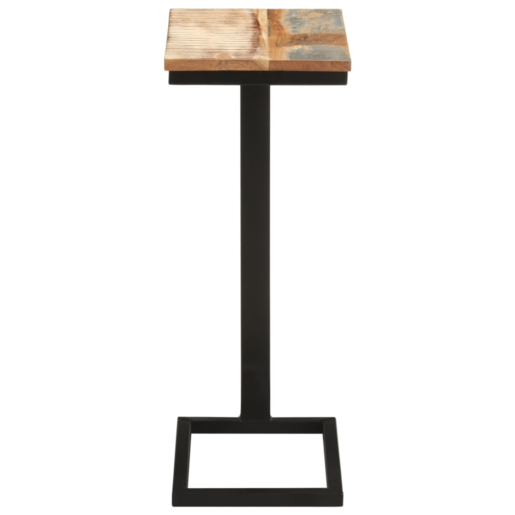 Bijzettafels 2 st 31,5x24,5x64,5 cm massief gerecycled hout is nu te koop bij PeponiXL, paradijselijk wonen!