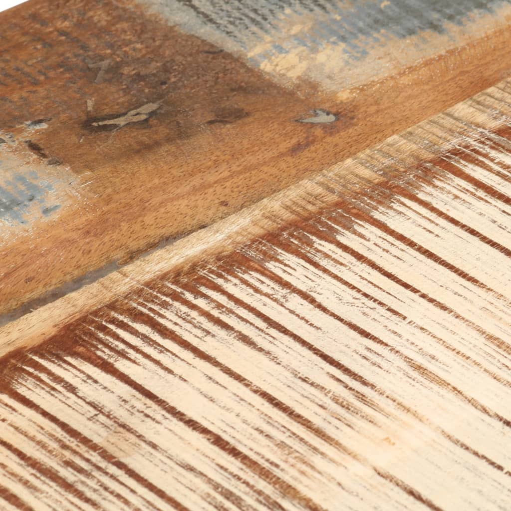 Bijzettafels 2 st 31,5x24,5x64,5 cm massief gerecycled hout is nu te koop bij PeponiXL, paradijselijk wonen!