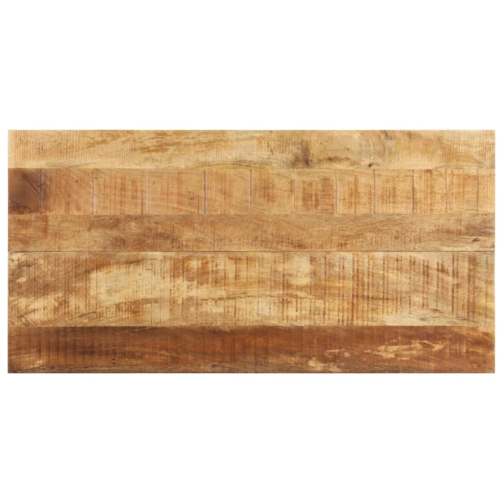 Eettafel 140x70x76 cm ruw mangohout is nu te koop bij PeponiXL, paradijselijk wonen!