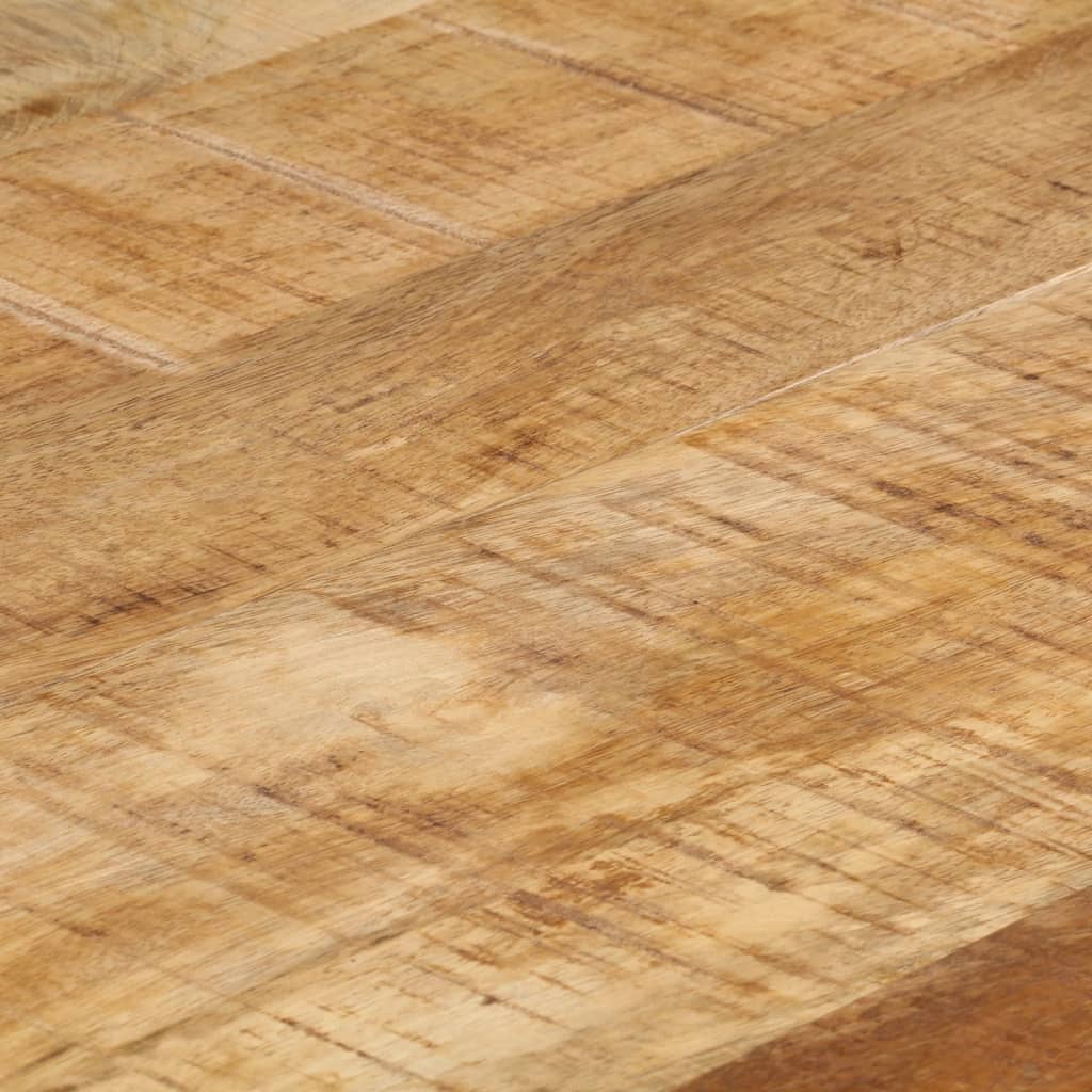Eettafel 140x70x76 cm ruw mangohout is nu te koop bij PeponiXL, paradijselijk wonen!