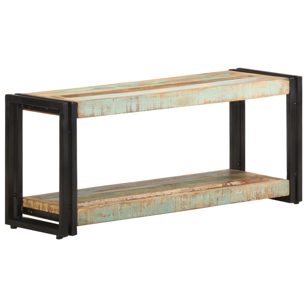 Tv-meubel 90x30x40 cm massief gerecycled hout is nu te koop bij PeponiXL, paradijselijk wonen!