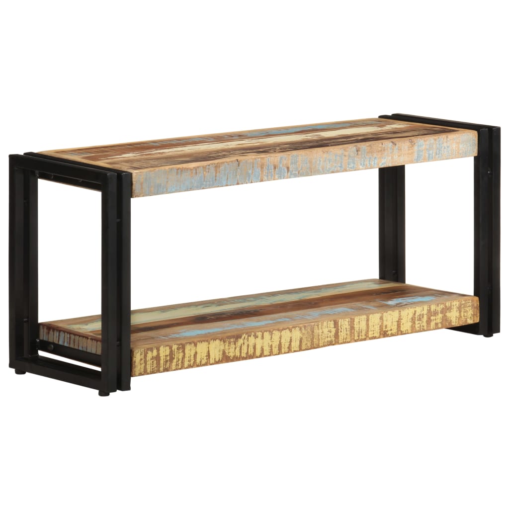 Tv-meubel 90x30x40 cm massief gerecycled hout is nu te koop bij PeponiXL, paradijselijk wonen!
