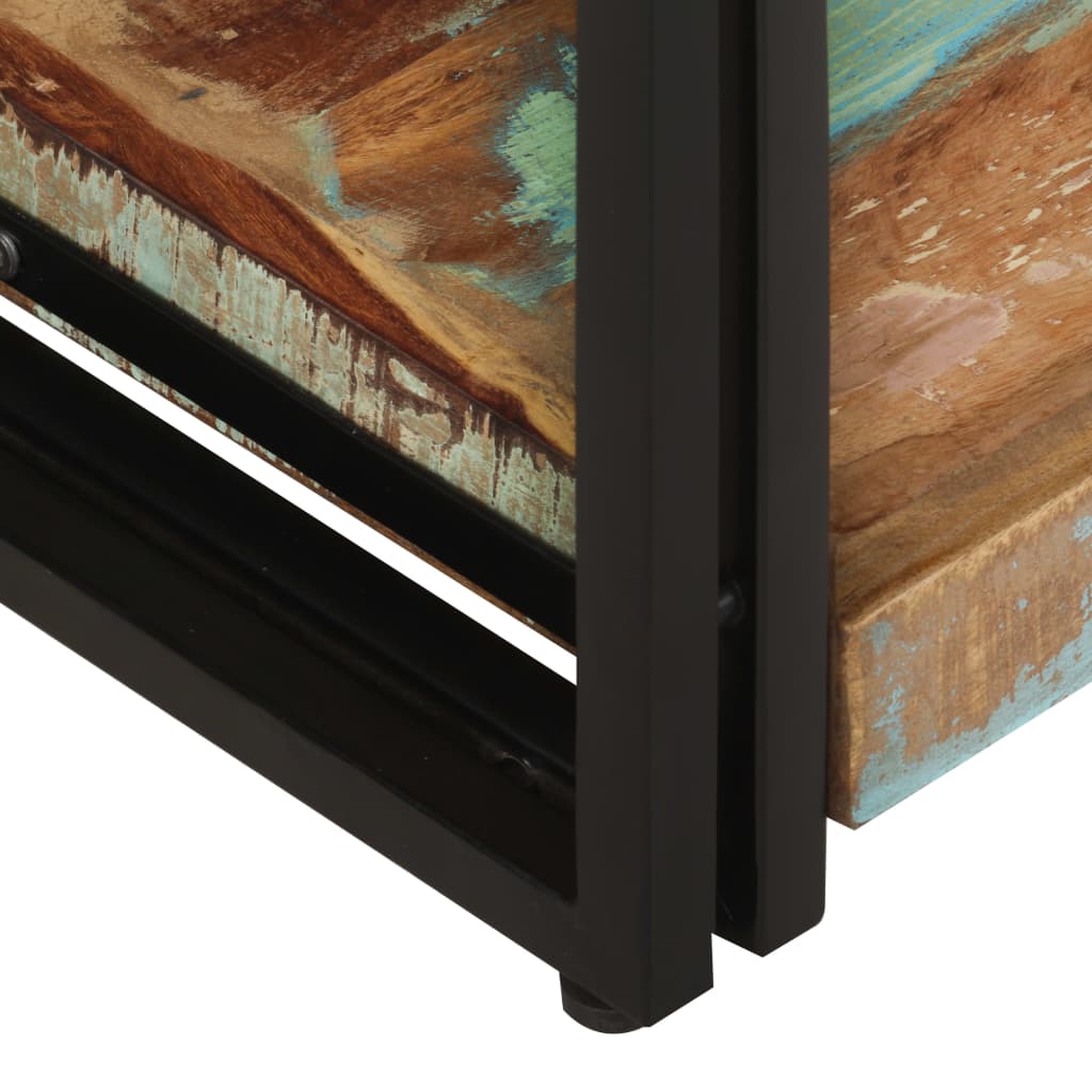 Tv-meubel 90x30x40 cm massief gerecycled hout is nu te koop bij PeponiXL, paradijselijk wonen!