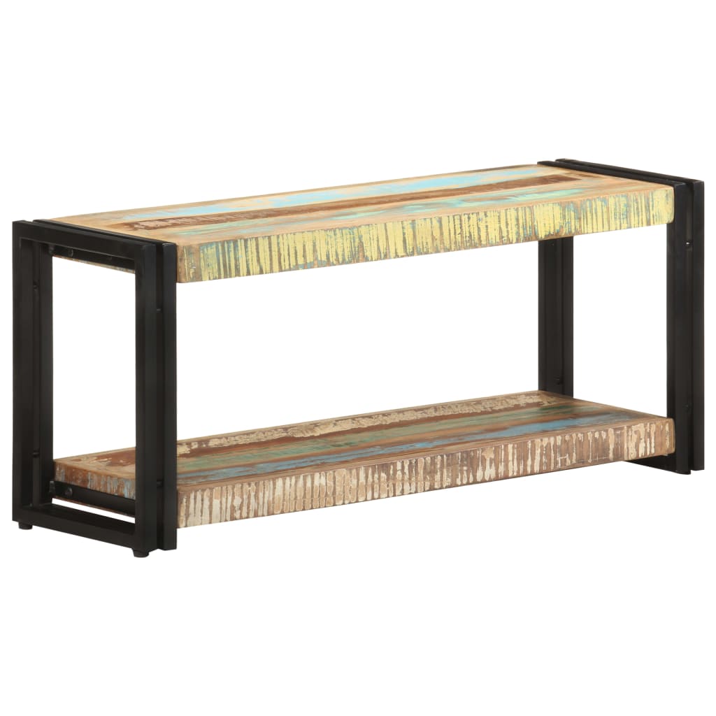 Tv-meubel 90x30x40 cm massief gerecycled hout is nu te koop bij PeponiXL, paradijselijk wonen!