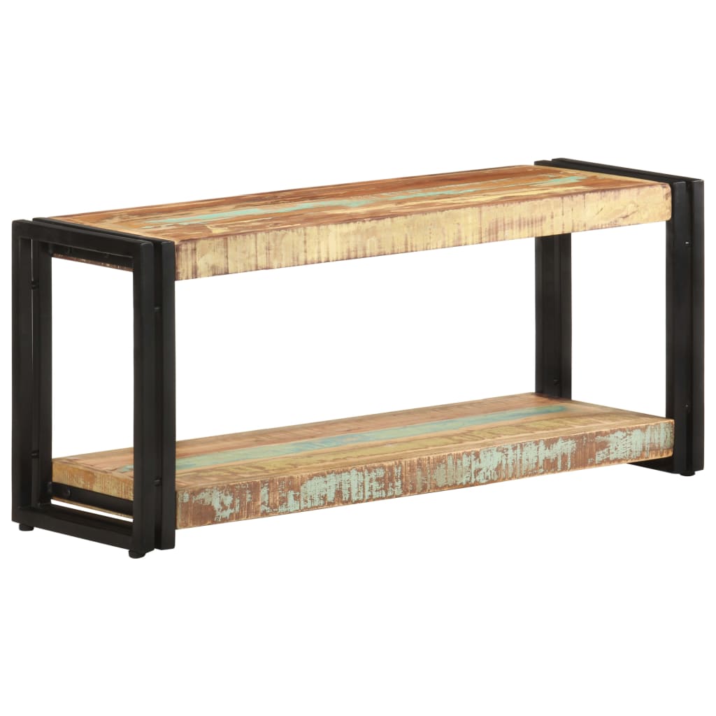 Tv-meubel 90x30x40 cm massief gerecycled hout is nu te koop bij PeponiXL, paradijselijk wonen!