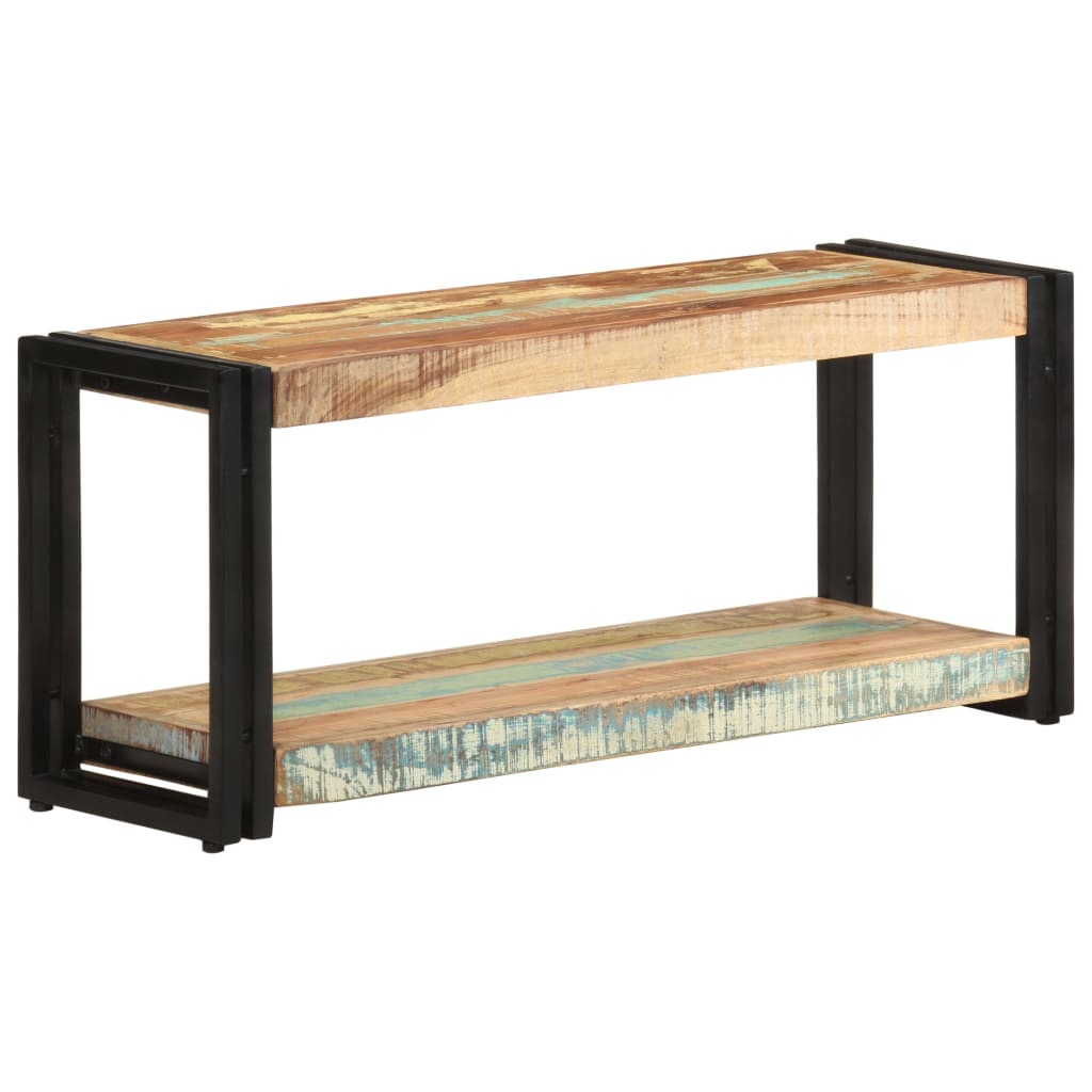 Tv-meubel 90x30x40 cm massief gerecycled hout is nu te koop bij PeponiXL, paradijselijk wonen!
