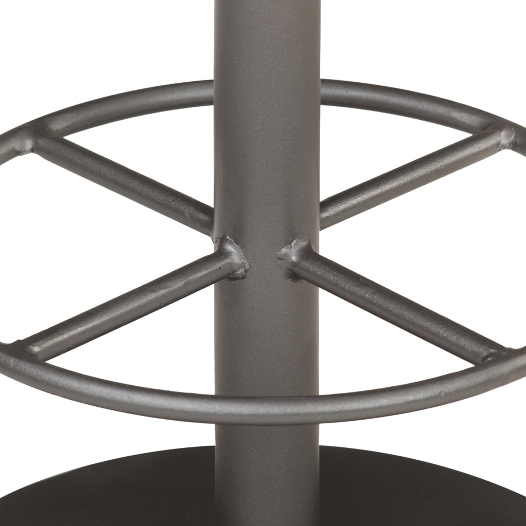 Barkruk echt leer verweerd bruin is nu te koop bij PeponiXL, paradijselijk wonen!